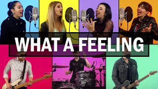 Video thumbnail of "Broken Peach - What A Feeling (Rainbow Sessions)"