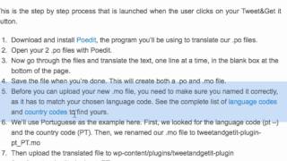 Tutorial n°3: Translating the plugin