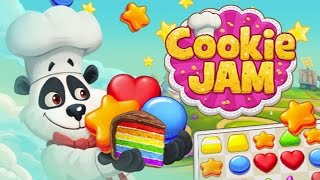 Cookie Jam iOS Gameplay - First Time Play Cookie Jam Iphone Gameplay 1