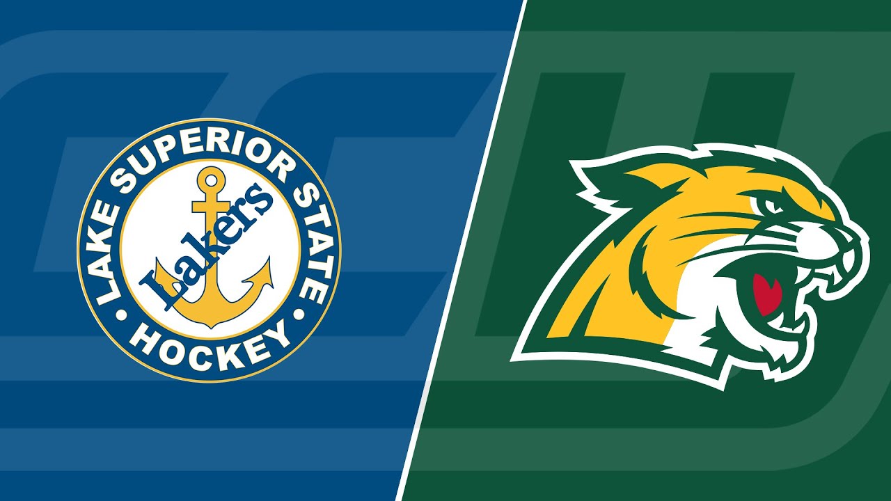 Lake Superior State at Northern Michigan Hockey Highlights 1/29/22