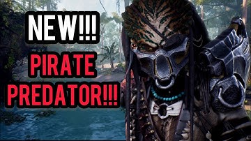 Predator: Hunting Grounds (PIRATE PREDATOR!!!) Review / Gameplay