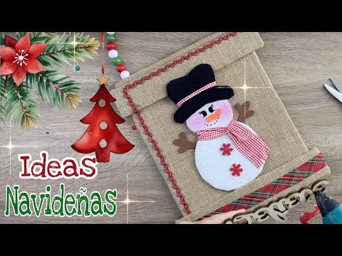 3 LINDAS IDEAS de Navidad / Ideas Recicladas / Diy Home Christmas / Artesanato natalino