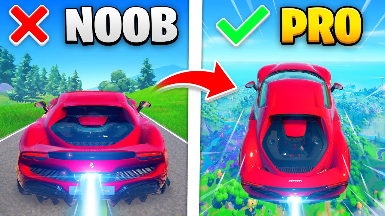 Top 5 mistakes only noobs make in Fortnite