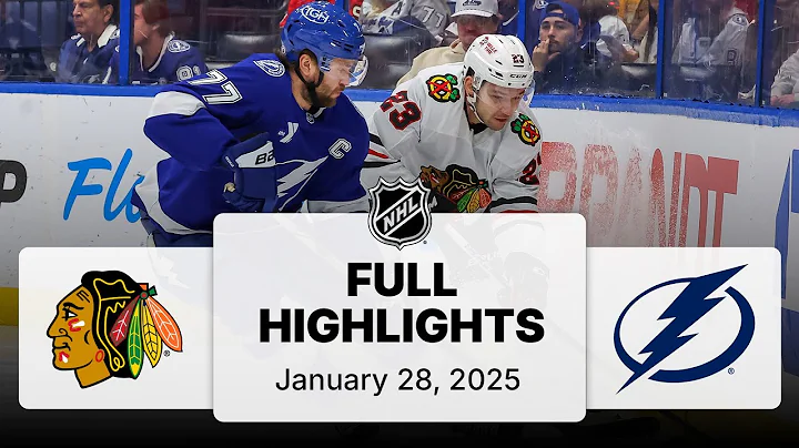 NHL Highlights | Blackhawks vs. Lightning | January 28, 2025