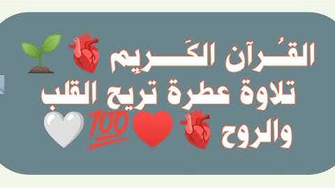 تلاوة عطرة تريح القلب والروح 🫀راحة نفسية سورة ال عمرآن،♥️🌱🤍#القران_الكريم #quran #islam #islamic