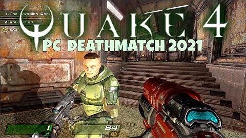 Quake 4 (PC) Multiplayer Gameplay in 2021