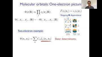 Lecture 2: Second quantization