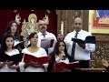 The Praising Group ترنيمة امنا يا عدرا يا ام المسيح 