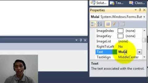 Pemrograman C++ Dasar Windows Form (Modul 9-1)