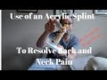 Right torsions teeth bodily pain and why i needed an acrylic splint