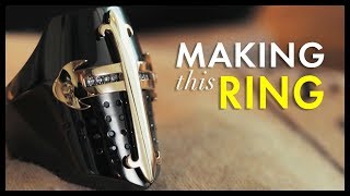 Silver Ring For Men - Watch How It's Made