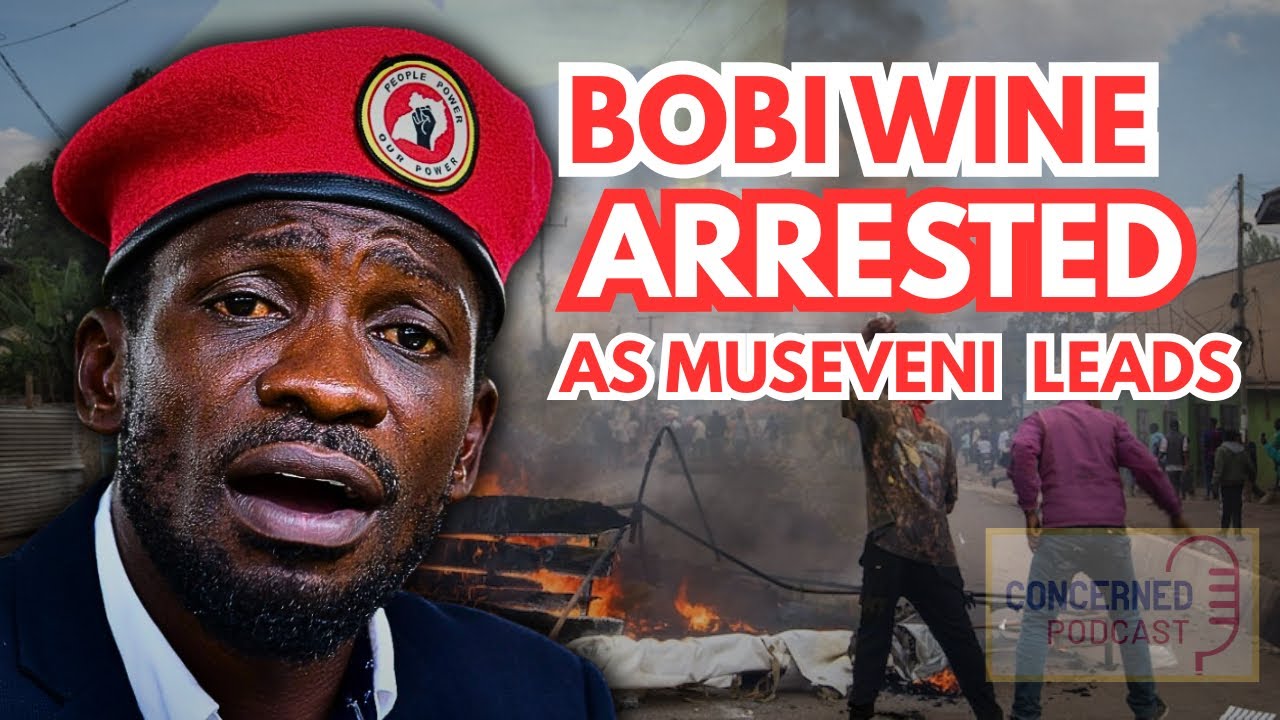Opposition leader Bobi Wine is placed under house arrest as president Museveni take massive lead. 