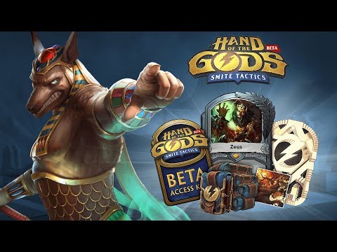 Hand of the Gods - Closed Beta Comes to Console!