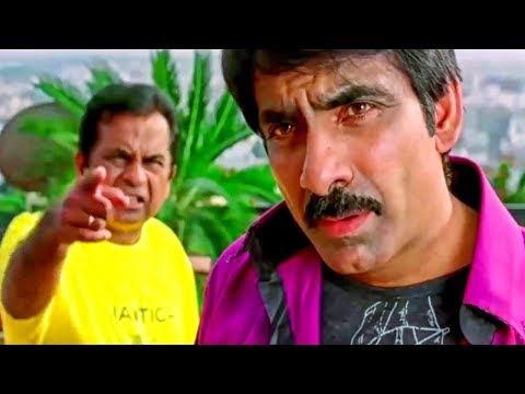 Brahmanandam & Ravi Teja Comedy Scene | Main Insaaf Karoonga Comedy Scene