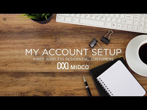 Midco Fixed Wireless My Account Setup