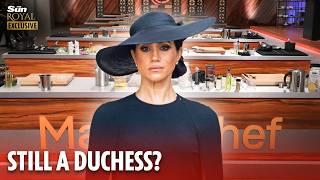 Meghan ‘Thinks She’s Still Royal’ – Meghan’s MasterChef Appearance Raises Eyebrows