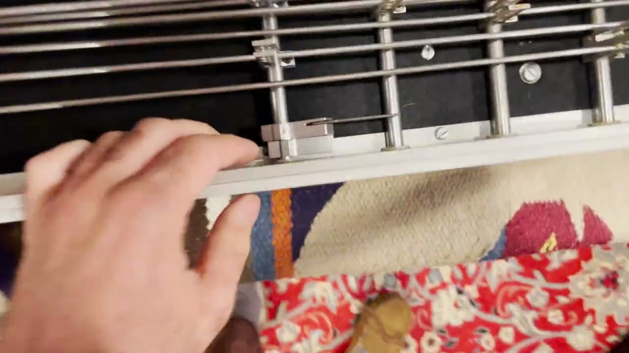 E9 Pedal Steel questions | 1973 MSA Semi-Classic