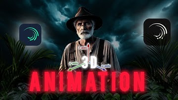 3d Edit Like Magnates Media - Documentary Editing in Alight motion