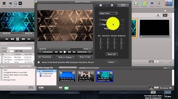 ProPresenter 5 Tutorial  Getting the most out of motion backgrounds