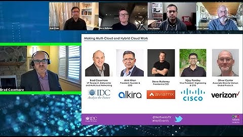 NetEvents inter@ctive – Making Multi-Cloud & Hybrid Cloud Work