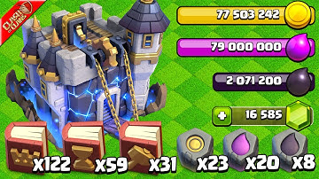 CRAZY TH18 SPENDING & UPGRADE SPREE! (Clash of Clans)
