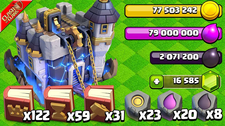 CRAZY TH18 SPENDING & UPGRADE SPREE! (Clash of Clans)