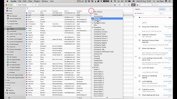 Daylite - Overview of View Options