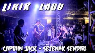 Captain Jack_ sejenak sendiri