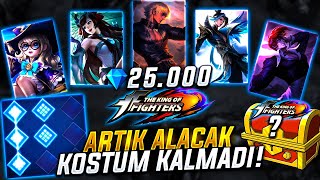 Kof Sandiği & Li̇ng Collector Sandik Açilimi Alacak Kostüm Kalmadi Artik Mobile Legends
