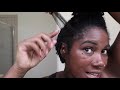 Interlocking my struggle side | Loc’s with Postpartum shedding |