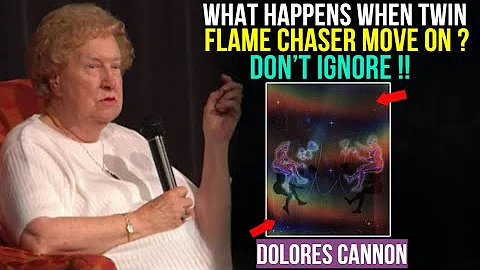 Dolores cannon: When a Twin Flame Chaser Gives Up or Moves On What Happens Next?