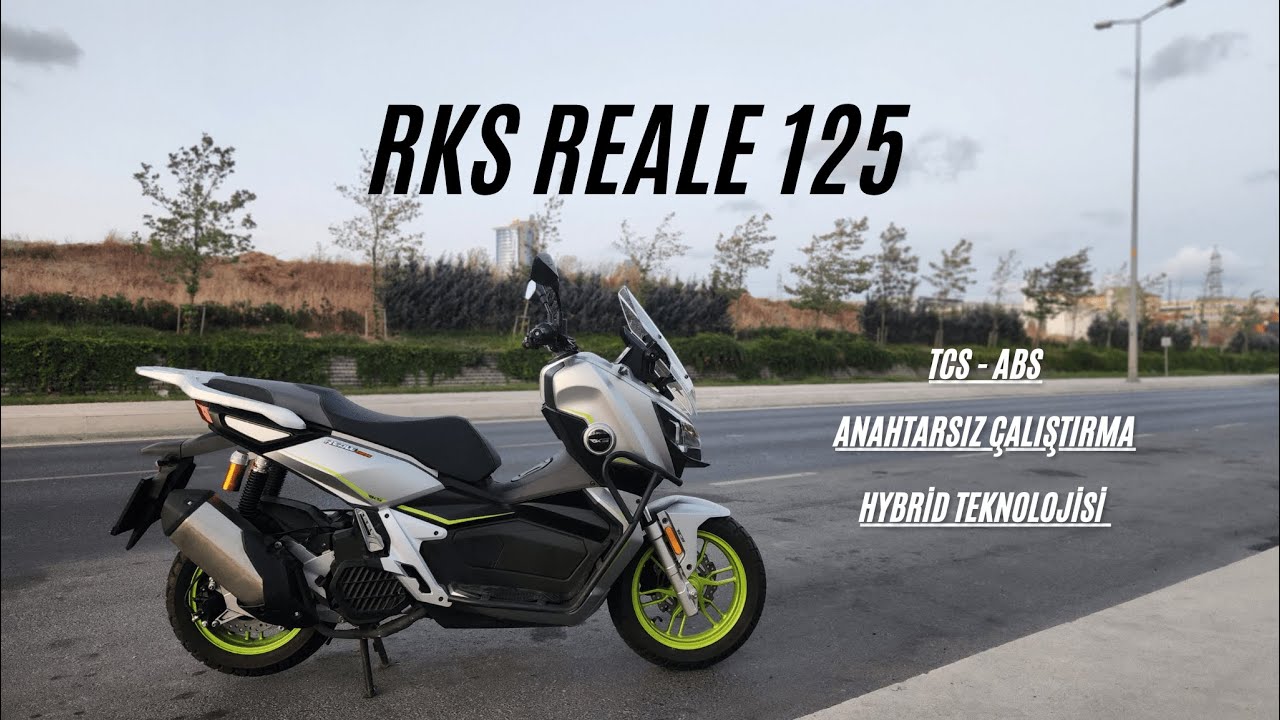 Rks Reale 125 İnceleme