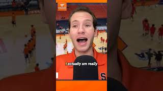 PRIORITY: Syracuse Basketball should KEEP Sadiq White for Next Season #gerrymcnamara #sadiqwhite