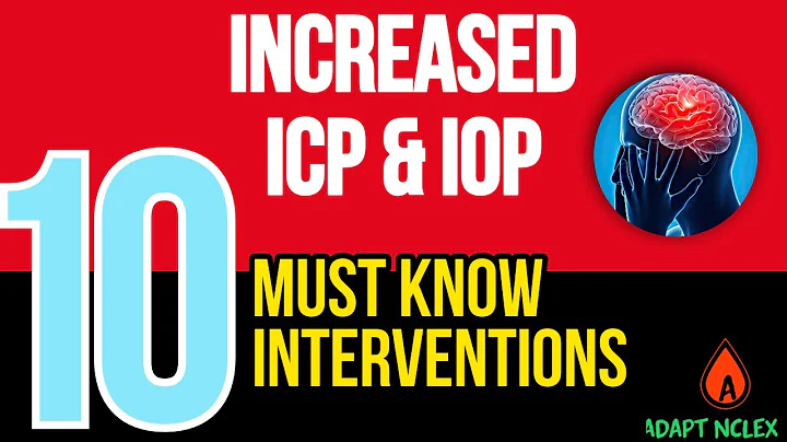 NCLEX Neuro Review: Increased ICP & IOP | Cushing Triad & Nursing Care