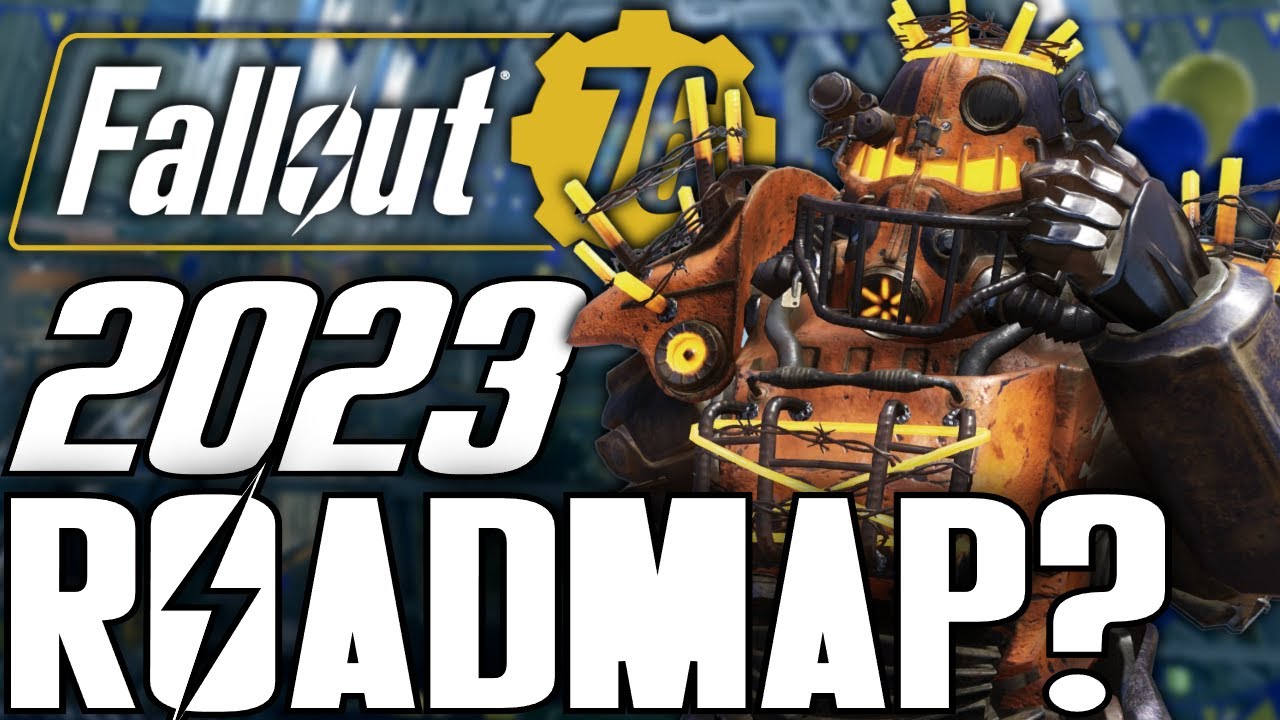 When Will Bethesda Release The 2023 Roadmap For Fallout 76? YouTube