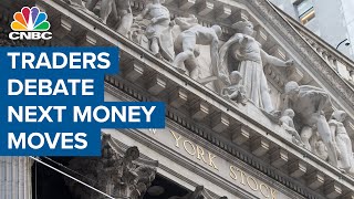 Rising rates weigh on stocks - 'Halftime' traders debate your next money move