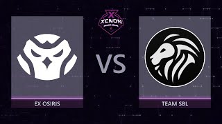 SPRING BURST PROMOTION MATCH: EX OSIRIS vs TEAM SBL