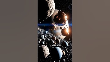 Real Journey Through Space: How Far Are Earth’s Neighbors?#space #sciencefacts #universe