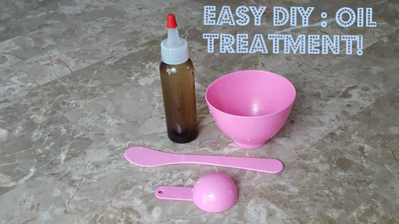 DIY Oil Treatment For Natural Hair Natural Hair 2016 Curlychaotic