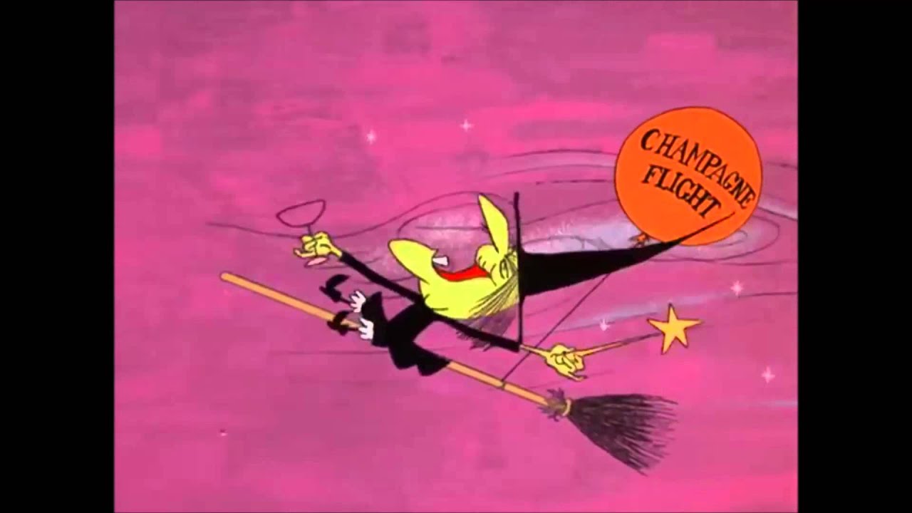 Pink Panther- Drunk Witch - YouTube
