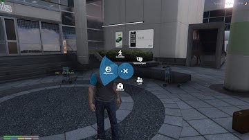 new style radialmenu