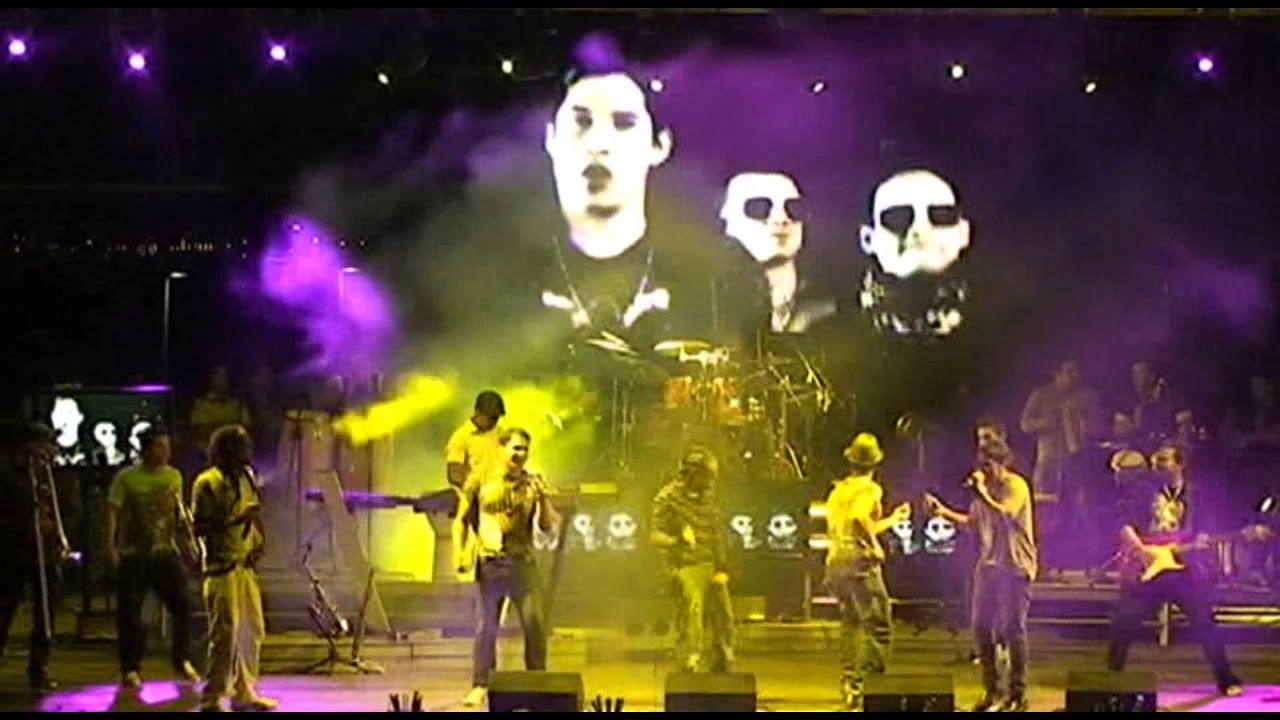 DJEMBE la banda feat. chino y nacho - Soñando - EN VIVO