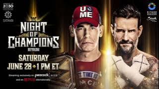 Wwe Night of champions 2025 Theme  song 🎵🏆 🌃