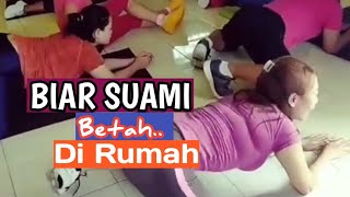 🔴SENAM AEROBIK ALA EMAK EMAK BIAR SUAMI BETAH DIRUMAH ‼️