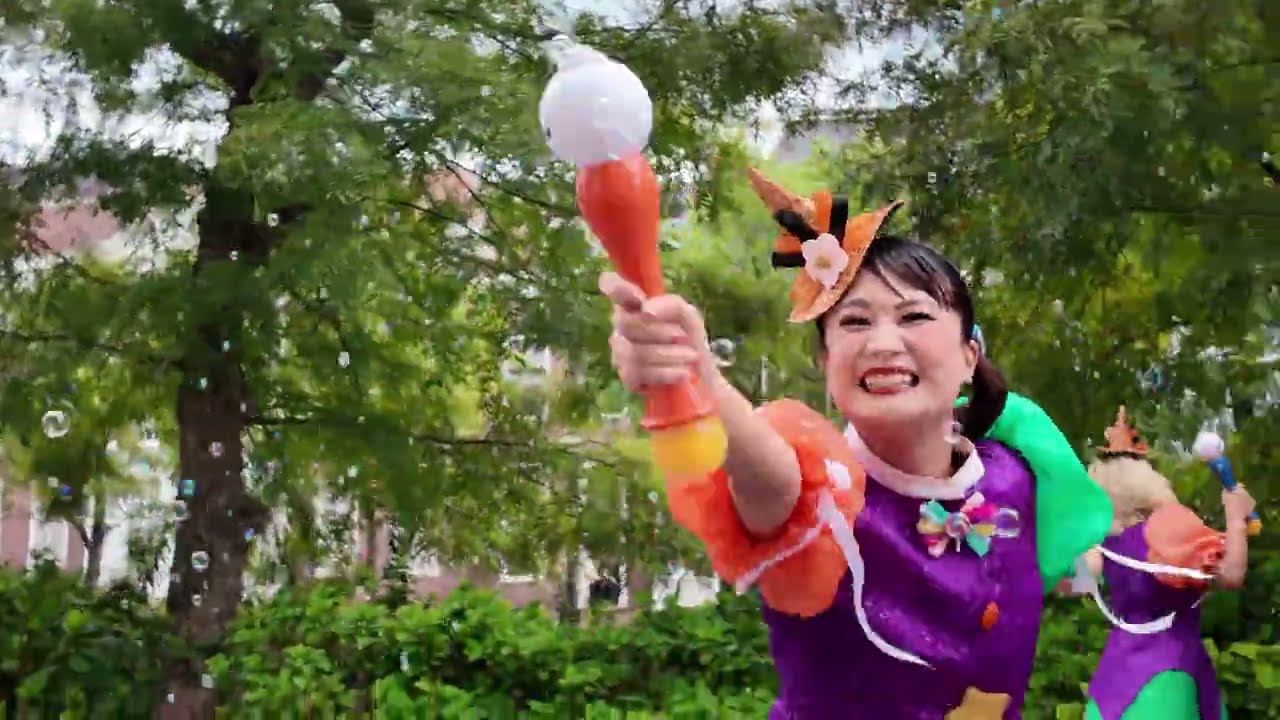 ハウステンボス チームエキサイト ミッフィーハロウィーンパーティーパレード マルチカメラ撮影