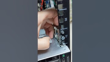 How to Remove Datto Rails from Square Hole Rack