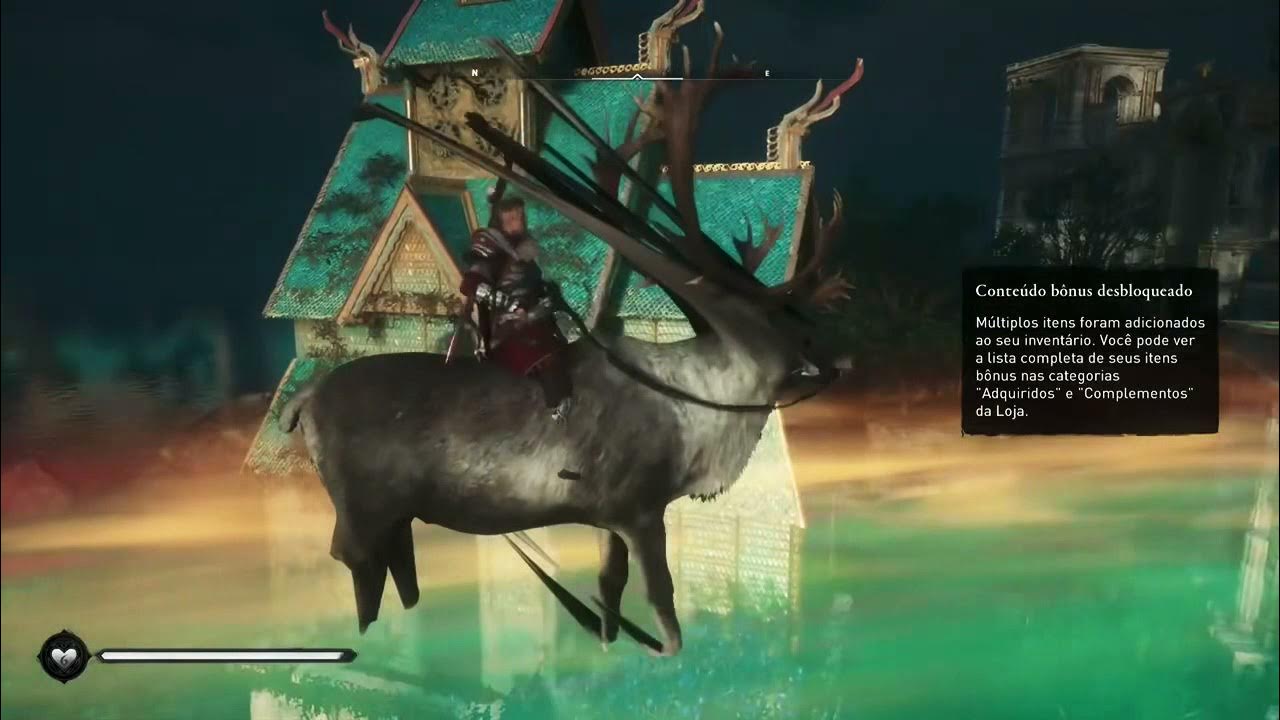 AC Valhalla Asgard reindeer glitch YouTube