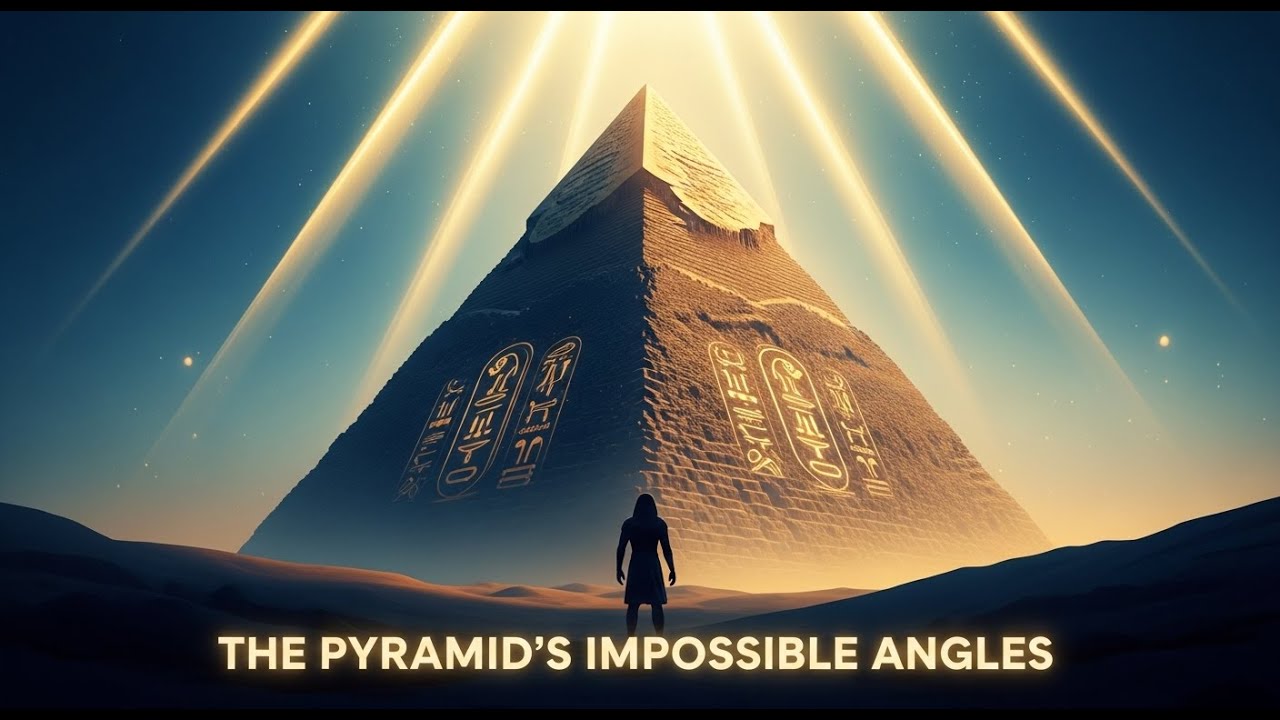 The Pyramid's Impossible Angles: How Did Ancient Egypt Master Such Divine Precision?