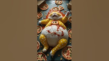 Cat animated ai video | #ai #aivideo #aishorts #shorts