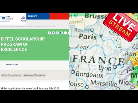 French Government Eiffel Excellence Scholarships for MA and Ph.D. students (Study abroad in France)